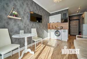 Студия квартира, на длительный срок, 25м2, 17/20 этаж