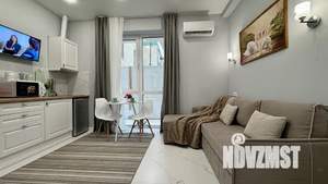 Студия квартира, посуточно, 20м2, 1/4 этаж