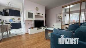 1-к квартира, посуточно, 44м2, 1/1 этаж
