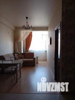 1-к квартира, посуточно, 41м2, 5/7 этаж