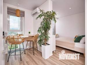 1-к квартира, посуточно, 24м2, 1/1 этаж