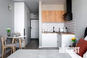 Студия квартира, посуточно, 21м2, 15/19 этаж