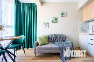 1-к квартира, посуточно, 21м2, 1/1 этаж