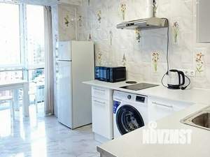 1-к квартира, посуточно, 40м2, 9/12 этаж