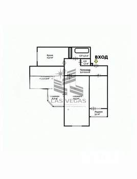 3-к квартира, на длительный срок, 72м2, 8/22 этаж