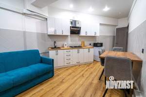 1-к квартира, посуточно, 36м2, 1/1 этаж