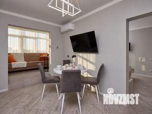 1-к квартира, посуточно, 55м2, 9/20 этаж