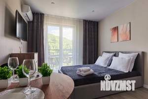1-к квартира, посуточно, 28м2, 1/1 этаж