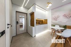 Студия квартира, посуточно, 32м2, 6/8 этаж