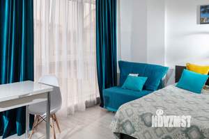 Студия квартира, на длительный срок, 25м2, 3/5 этаж