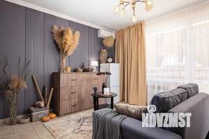 1-к квартира, посуточно, 43м2, 1/4 этаж