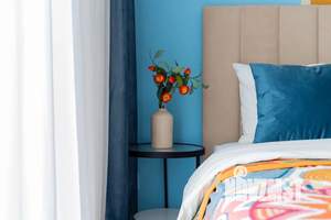 Студия квартира, посуточно, 24м2, 16/19 этаж