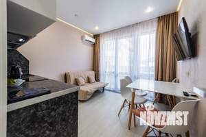 1-к квартира, посуточно, 42м2, 1/1 этаж