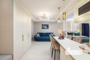 1-к квартира, посуточно, 38м2, 1/1 этаж