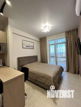 Студия квартира, посуточно, 30м2, 8/17 этаж