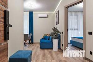 1-к квартира, посуточно, 35м2, 1/1 этаж