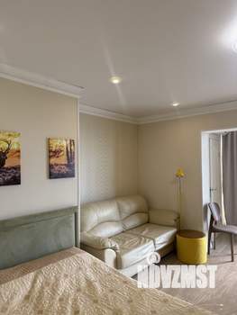 Студия квартира, на длительный срок, 36м2, 10/27 этаж