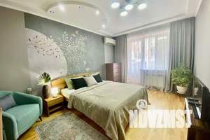 3-к квартира, посуточно, 85м2, 2/5 этаж