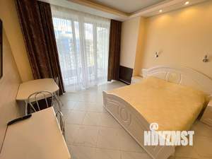 1-к квартира, посуточно, 45м2, 1/1 этаж