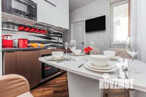 3-к квартира, посуточно, 60м2, 1/1 этаж