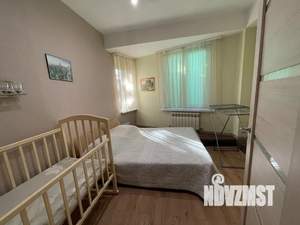 2-к квартира, посуточно, 44м2, 1/6 этаж