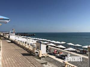 Студия квартира, посуточно, 50м2, 1/16 этаж