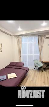 Студия квартира, посуточно, 21м2, 3/7 этаж