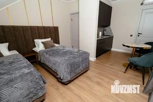 1-к квартира, посуточно, 25м2, 1/1 этаж