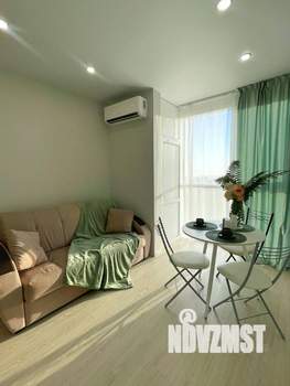 Студия квартира, на длительный срок, 18м2, 14/19 этаж