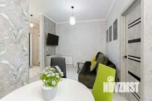1-к квартира, посуточно, 40м2, 1/1 этаж