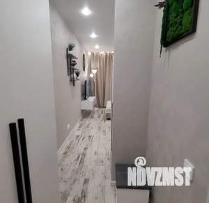 Студия квартира, посуточно, 23м2, 6/19 этаж