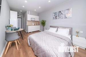 1-к квартира, посуточно, 24м2, 1/1 этаж