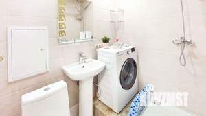 1-к квартира, посуточно, 26м2, 1/1 этаж