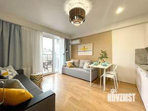 1-к квартира, посуточно, 29м2, 1/1 этаж