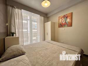 Студия квартира, посуточно, 35м2, 5/12 этаж