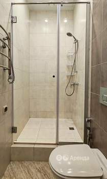 Студия квартира, на длительный срок, 45м2, 4/26 этаж