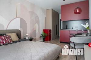 Студия квартира, посуточно, 21м2, 5/19 этаж