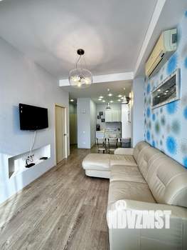 2-к квартира, посуточно, 41м2, 3/5 этаж