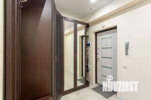 1-к квартира, посуточно, 56м2, 11/12 этаж