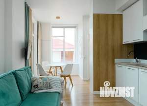 1-к квартира, посуточно, 23м2, 2/3 этаж