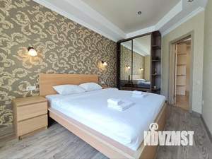 1-к квартира, посуточно, 45м2, 3/4 этаж
