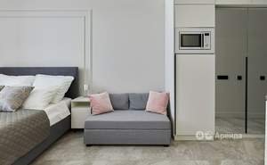 Студия квартира, на длительный срок, 24м2, 7/17 этаж