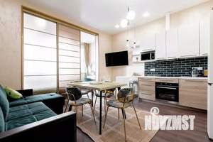 1-к квартира, посуточно, 40м2, 1/1 этаж