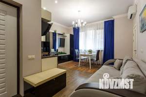 1-к квартира, посуточно, 45м2, 2/5 этаж