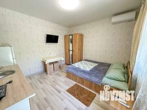 1-к квартира, посуточно, 23м2, 1/1 этаж