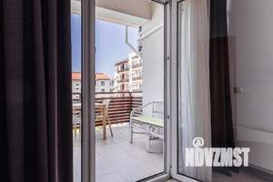 1-к квартира, посуточно, 55м2, 1/1 этаж