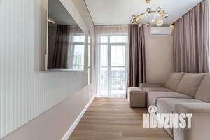 1-к квартира, посуточно, 56м2, 7/12 этаж