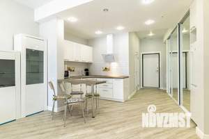 1-к квартира, посуточно, 57м2, 7/16 этаж