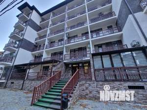 1-к квартира, посуточно, 34м2, 1/1 этаж