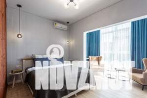 1-к квартира, посуточно, 40м2, 8/19 этаж